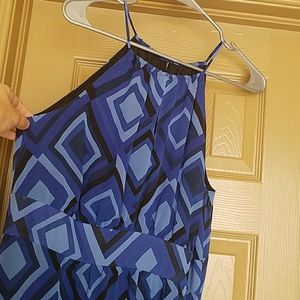 Ann Taylor long maxi dress